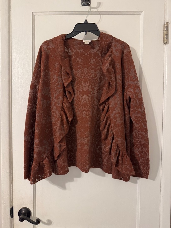 Sweaters - Chicos Cardigan Sz 2